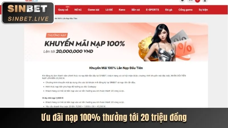 Đăng ký tài khoản Cubet Link Mới
